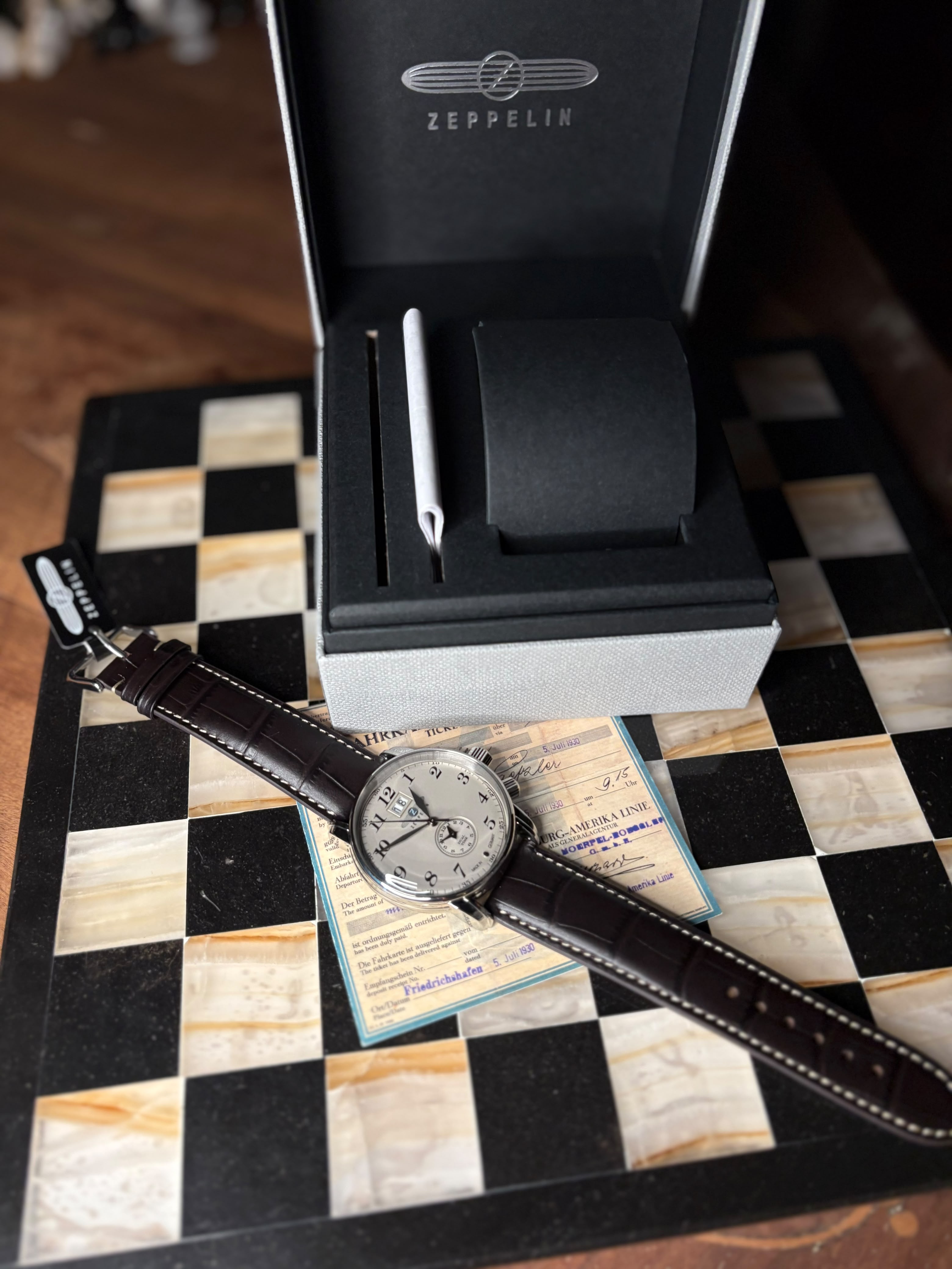 Reloj Graf Zeppelin - LZ 127 Graf Zeppelin-76445